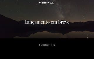 Screenshot of vitorias.ai