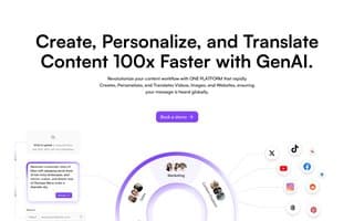 Screenshot of vitra.ai