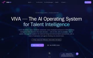 Screenshot of viva360.ai