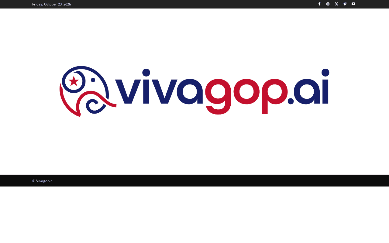 Screenshot of vivagop.ai