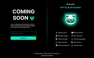 Screenshot of vivana.ai