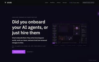 Screenshot of vivari.ai