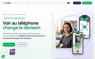 Screenshot of vizalia.ai