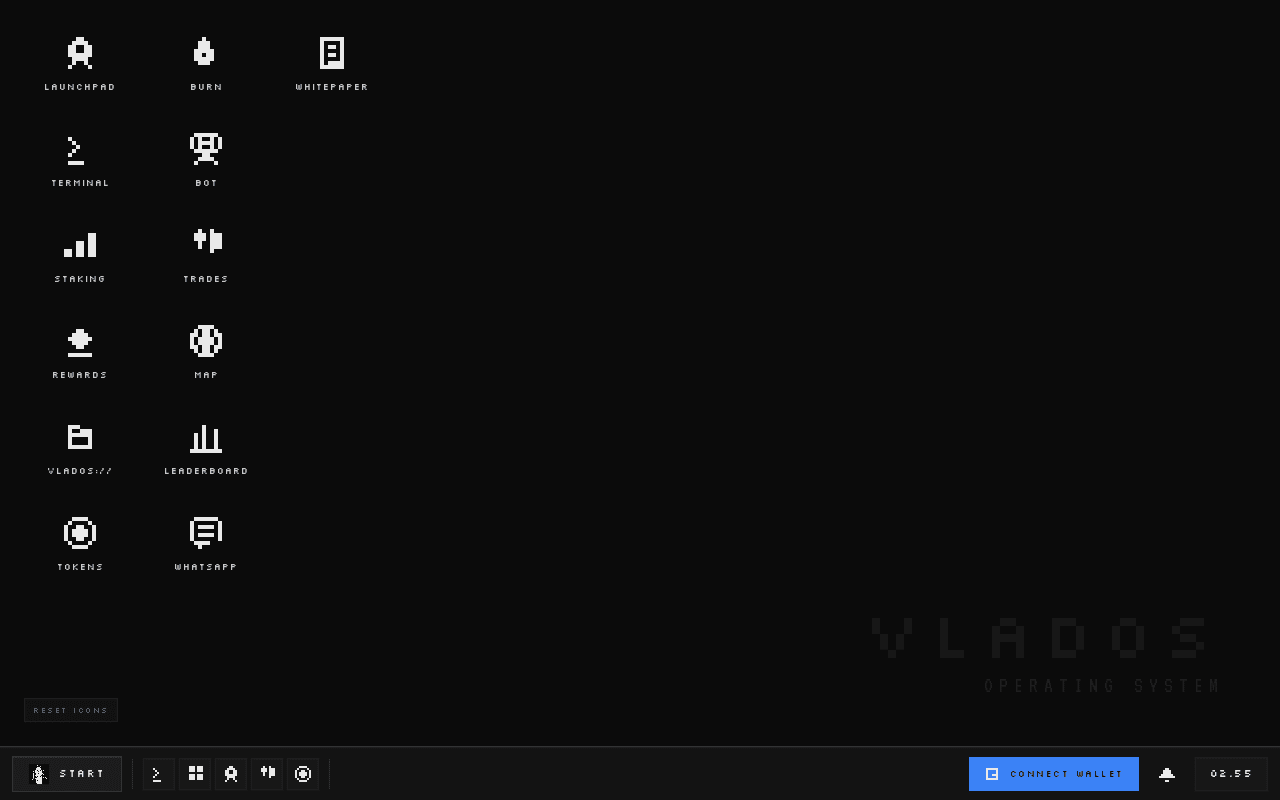 Screenshot of vlados.ai