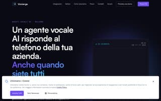 Screenshot of voicierge.ai