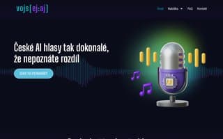 Screenshot of vojs.ai