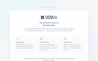 Screenshot of vokai.ai