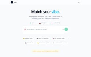 Screenshot of vokn.ai
