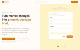 Screenshot of vokra.ai