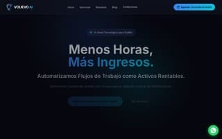 Screenshot of volievo.ai