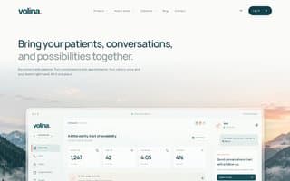 Screenshot of volina.ai
