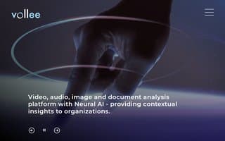 Screenshot of vollee.ai