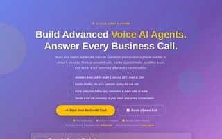 Screenshot of voob.ai