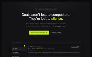 Screenshot of votega.ai