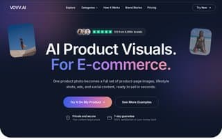 Screenshot of vovv.ai