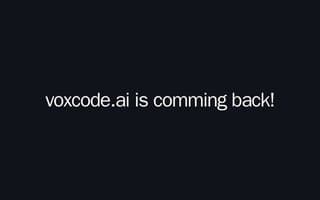 Screenshot of voxcode.ai