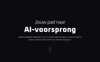 Screenshot of vrijdag.ai
