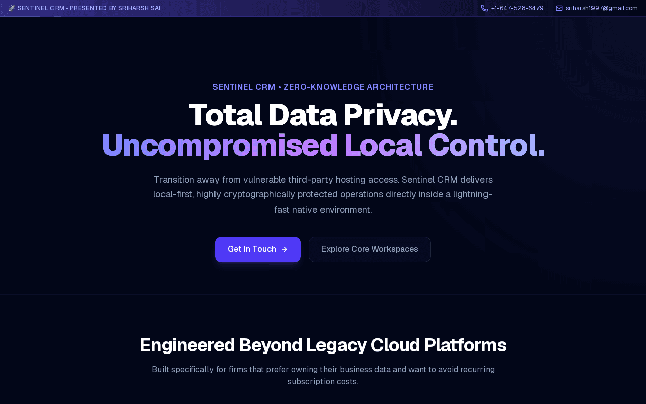 Screenshot of vror.ai