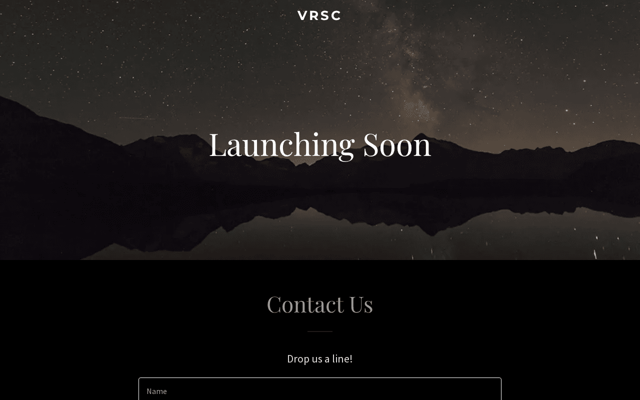 Screenshot of vrsc.ai