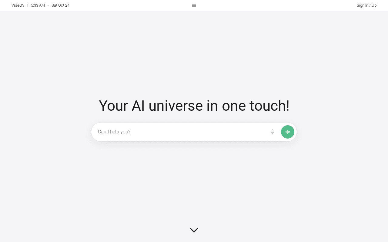 Screenshot of vrseos.ai