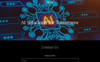 Screenshot of vrtv.ai