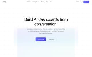 Screenshot of vryo.ai