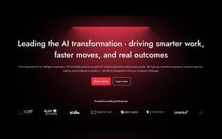 Screenshot of vthink.ai