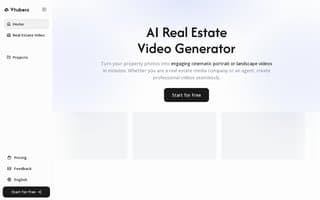 Screenshot of vtubers.ai