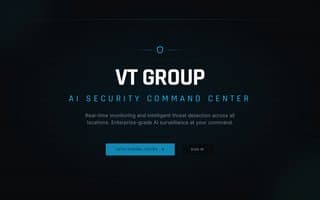 Screenshot of vtvision.ai