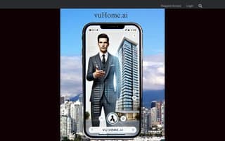 Screenshot of vuhome.ai