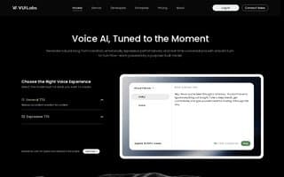 Screenshot of vuilabs.ai
