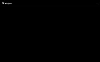 Screenshot of vusyon.ai