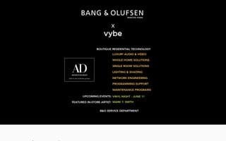 Screenshot of vybe.ai