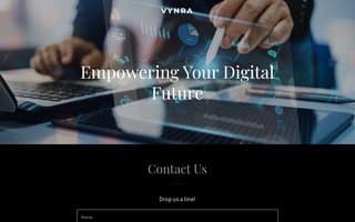 Screenshot of vynra.ai