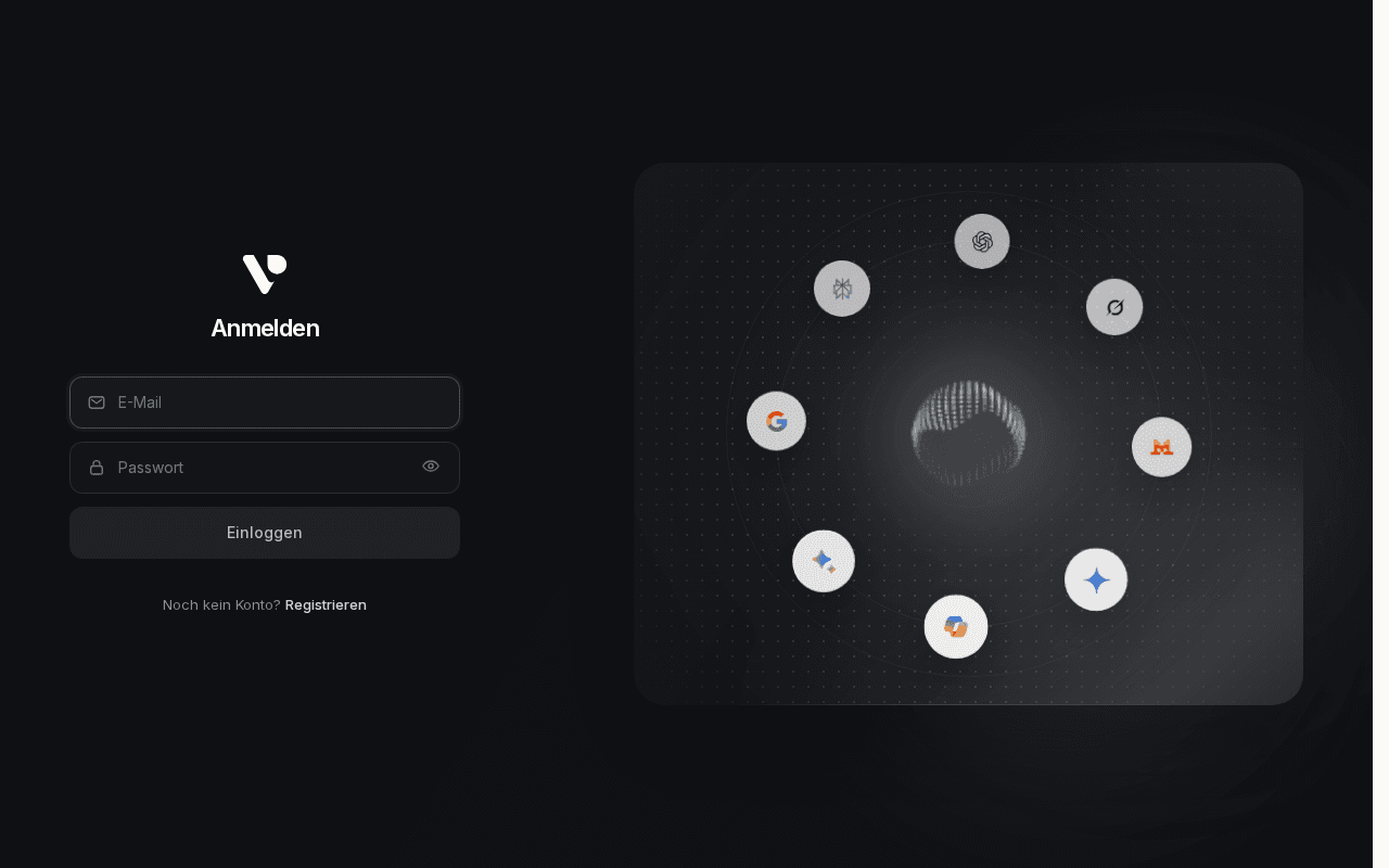 Screenshot of vysibell.ai