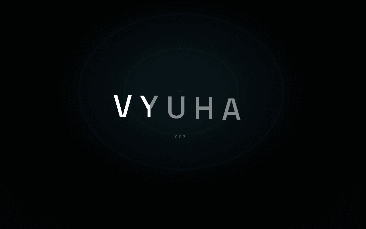 Screenshot of vyuha.ai
