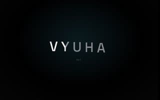 Screenshot of vyuha.ai