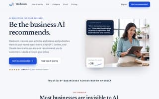 Screenshot of waiboom.ai