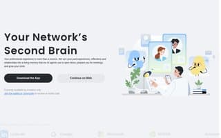 Screenshot of walnut.ai