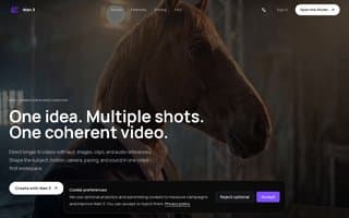 Screenshot of wan3.ai
