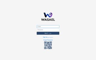 Screenshot of wasael.ai
