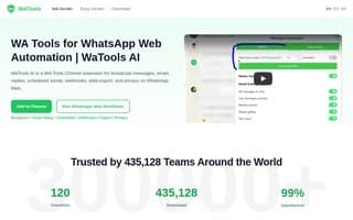 Screenshot of watools.ai