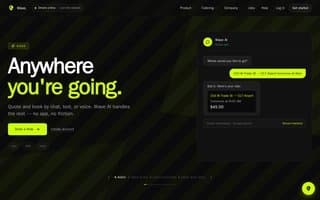 Screenshot of waveride.ai