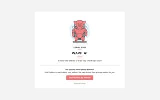 Screenshot of wavii.ai
