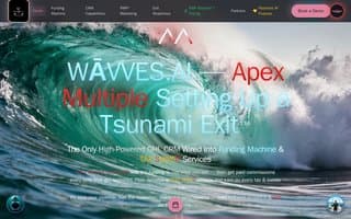 Screenshot of wavves.ai