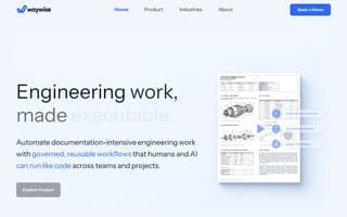 Screenshot of waywise.ai
