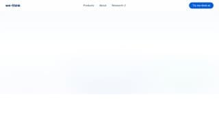 Screenshot of we-think.ai