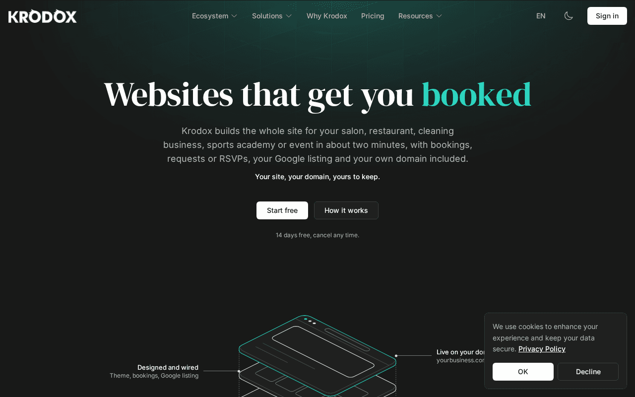 Screenshot of webplo.ai