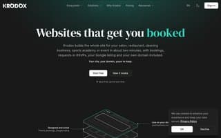 Screenshot of webplo.ai