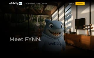 Screenshot of webtify.ai